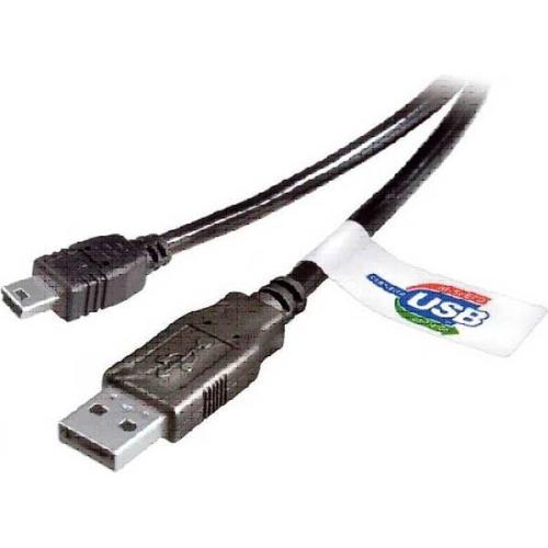 Шнур mini USB шт- USB-A шт 3м REXANT 18-1136