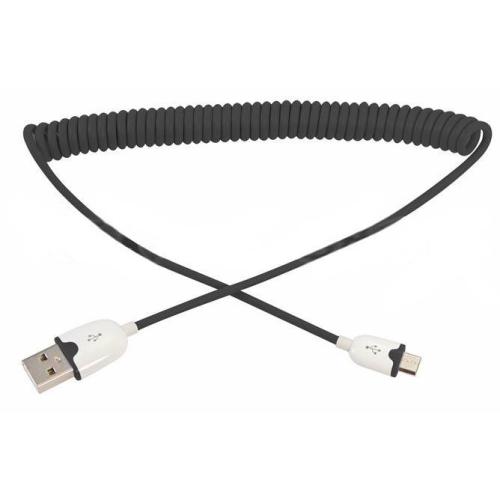 Шнур USB шт-micro USB шт 1,5м витой REXANT 18-4300