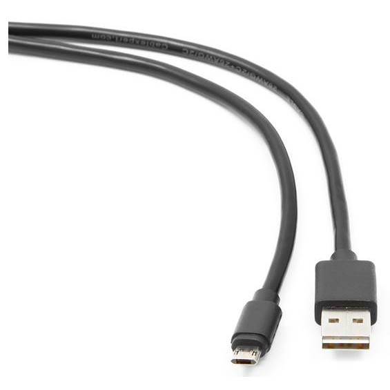 Шнур USB 2.0 Cablexpert Aшт-microB(5pin)(CC-mUSBDS-6) AM/microB 5P 1,8м двустор. разъемы