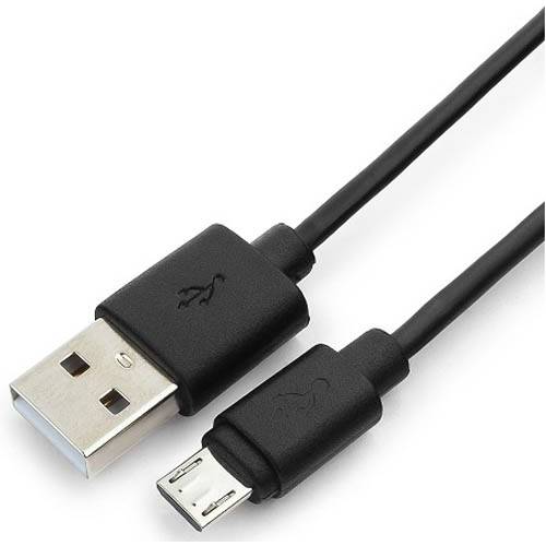 Шнур USB 2.0 Гарнизон GCC-mUSB2-AMBM-1,8M AM/microBM 5P 1,8m