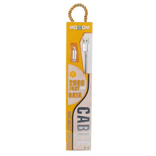 Шнур USB/iPhone 5 СС-13-IP5 MOXOM/AFKA в кор.метал. 75520