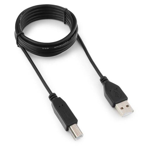 Шнур USB 2.0 Гарнизон GCC-USB2-AMBM-1,8M AM/BM 5P 1,8m
