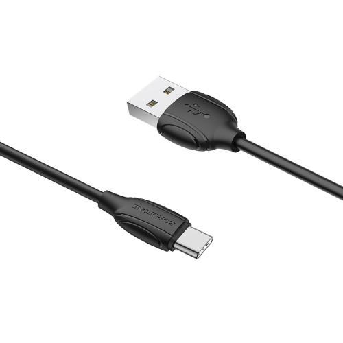 Шнур TYPE-C BOROFONE BX19/16 1м