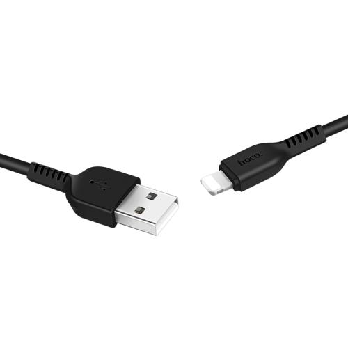 Шнур USB/iPhone 5 HOCO X13 Easy 1м