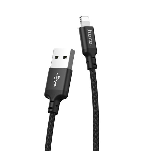Шнур USB/iPhone 5 HOCO X14 Times speed 2м