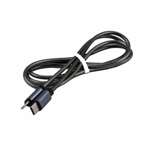 Шнур Iphone-Type-C PH-11/LB-002/PD70 1м (метал.)