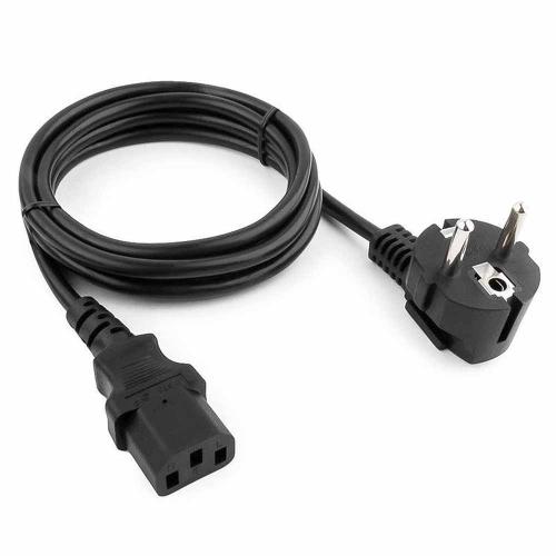 Шнур сетевой для компьютера (3*0,75мм 250V 10A ) 1,5м