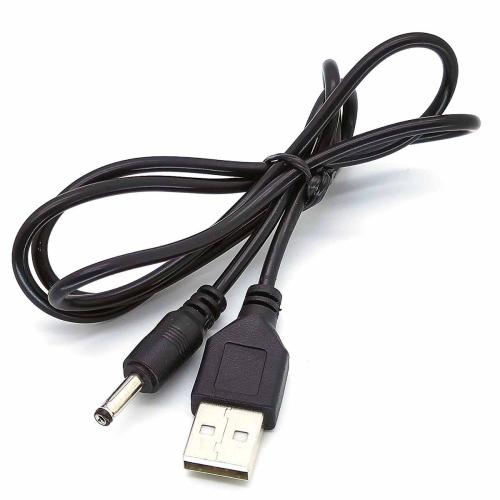 Шнур USB питания (разъем 3,5х0,8) 1м