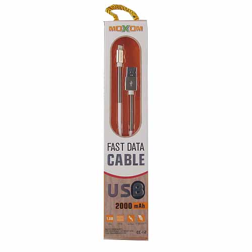 Шнур USB/iPhone 5/6/7 CC-12-IP MOXOM 75882