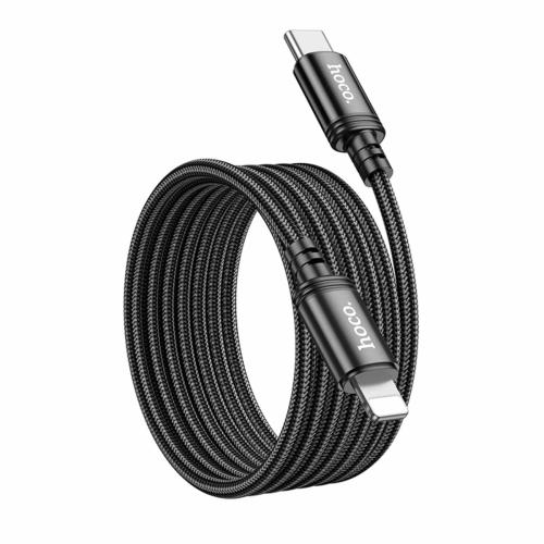 Шнур Type-C/IPhone 5 HOCO X89 PD27W 2м