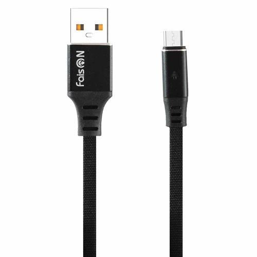 Шнур USB/iPhone 5 FaisON K-31 Wise 1м