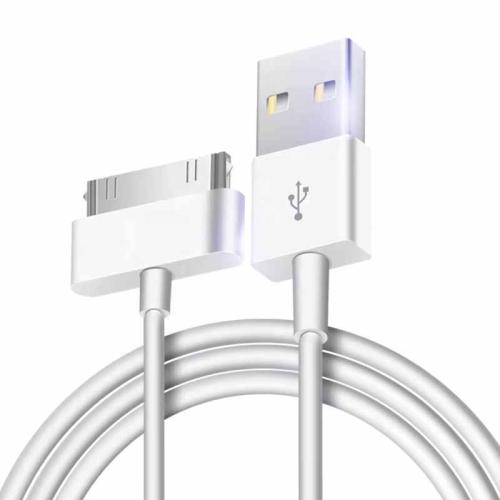 кабель для iPhone 4/iPad 1-3 (M)шт-USB(M)шт