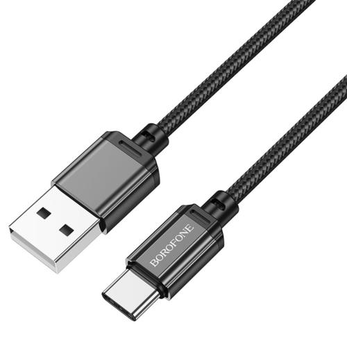 Шнур Type-C BOROFONE BX87 3А 1м