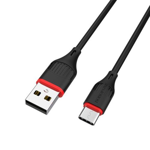 Шнур TYPE-C BOROFONE BX17 1м 3А