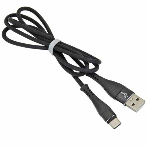 Шнур Type-C- USB KLGO S-22 2,4А 1м