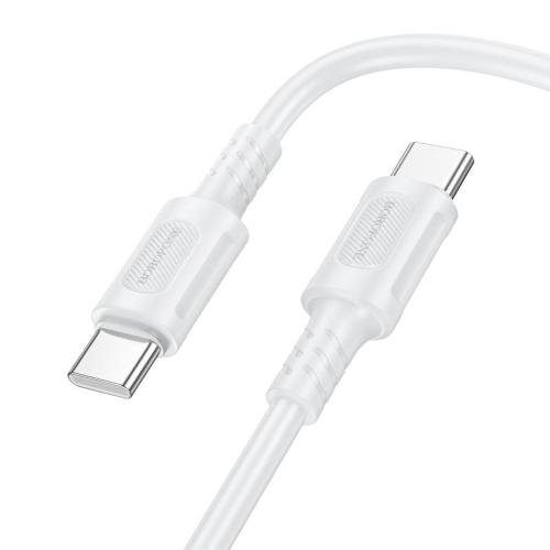 Шнур TypeC/TypeC BOROFONE BX111 60W 1м