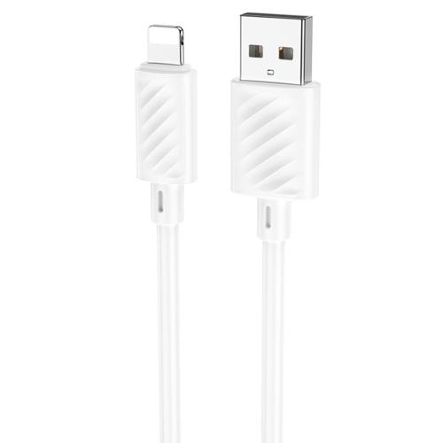 Шнур USB/iPhone 5 HOCO X88 1м 2,4А