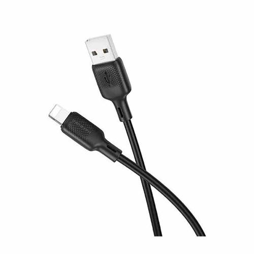 Шнур USB/iPhone 5 BOROFONE BX113 2,4А 3м