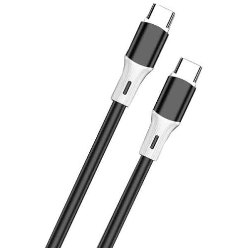 Шнур Type-C- Type-C DS79 100W 1м силиконовый