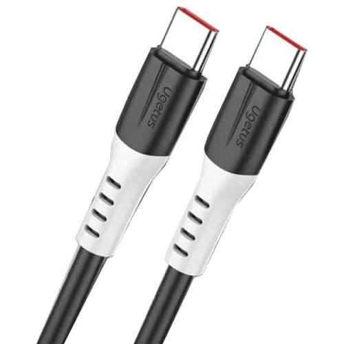 Шнур Type-C- Type-C PD82T 60W 1м силиконовый S477