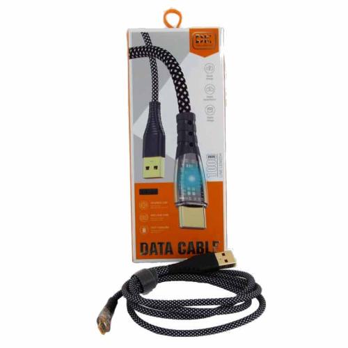 Шнур USB/micro USB DK-39-V8 2,4A 1м