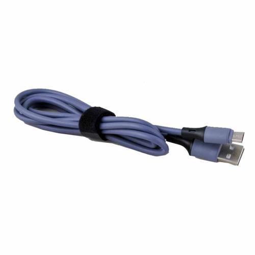 Шнур USB/micro USB R-80-V8 1м резиновый