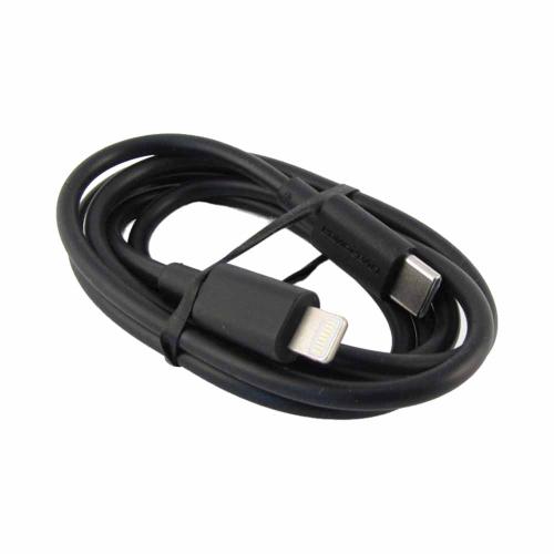 Шнур Type-C-iPhone PD-70 20W 1м черный