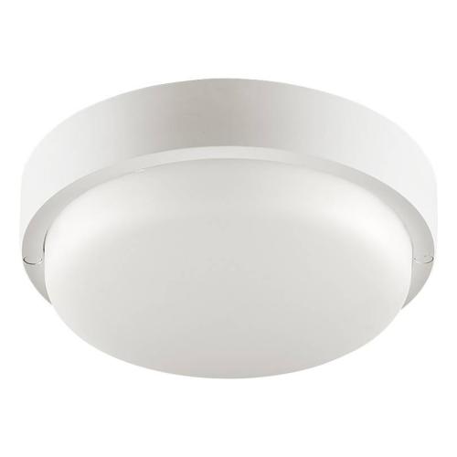 светильник светодиодный LCL04-12W-R21-4K-SM с микров датчиком 12Вт 4000К 155*65мм круг WOLTA