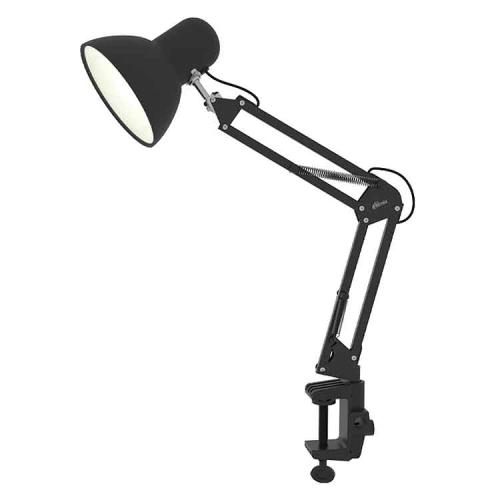 Светильник Ritmix LED-740ES black Е27 230В настольный на струбцине