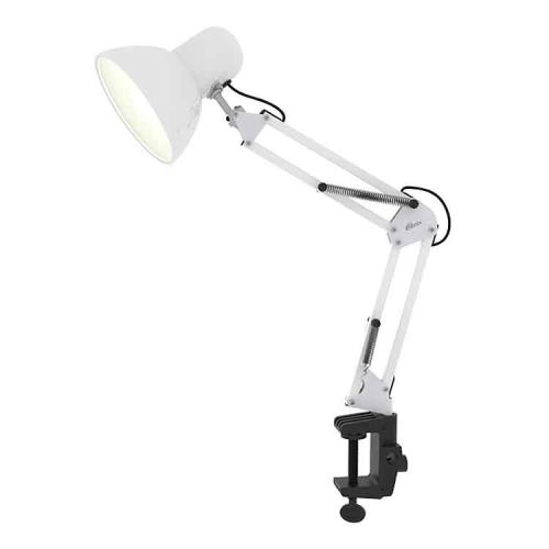 Светильник Ritmix LED-740ES white Е27 230В настольный на струбцине