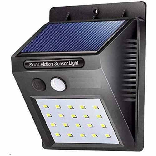 Светильник уличный с датчиком движения Solar Powered Led Wall Light JY-6009