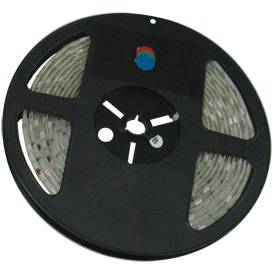 лента светодиодная Ecola 12V 7.2W/m 30Led/m IP65 RGB 5м PRO SMD5050 P5LM07ESB 440692