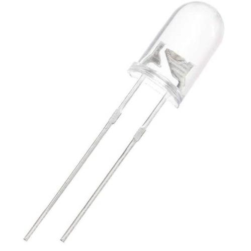 светодиод красный 2.8V 20mA отг по 50шт.