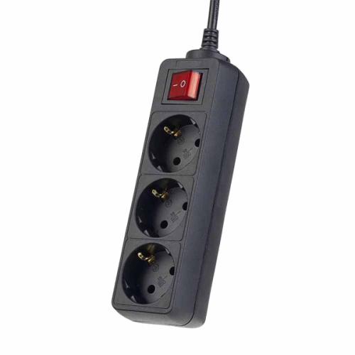 Удлинитель сетевой 3вх 1,8м Perfeo Power Mate PF_A4676/4677