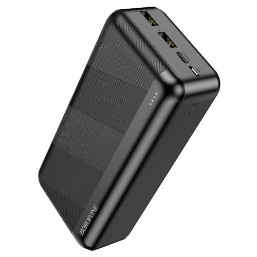 акк внешний Power Bank Borofone BJ27B 30000mAh 2USB/micro USB/Type-C,LED
