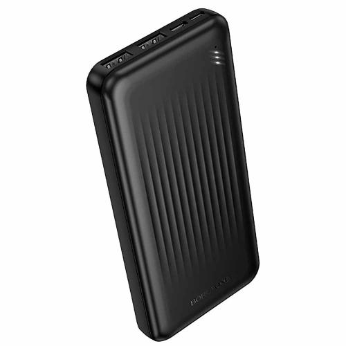 Акк внешний Power Bank Borofone BJ78 10000mAh выходы 2USB,MicroUSB,Type-C