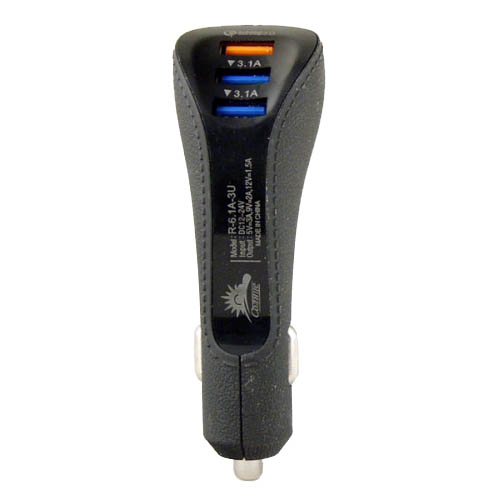 АЗУ 3USB (б/шн) 3,1А 5-12V 613(R6)