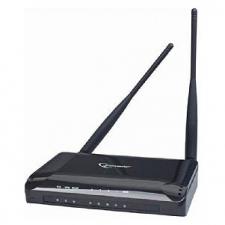 маршрутизатор WiFi Ethernet Gembird 4порта 10/100/300Mбит/с коммутатор NSW-R4/WNP-RT001