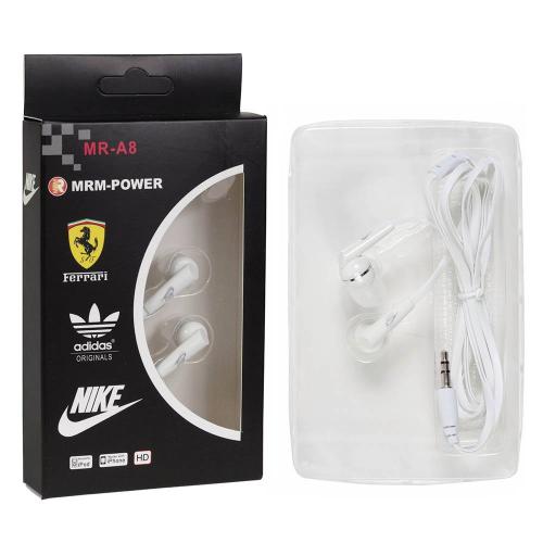 Наушники MRM-POWER MR-A8/А7 вакуум.