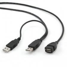 удлинитель USB 2.0 ProGembird CCP-USB22-AMAF-6, 2хAM/AF 1.8m