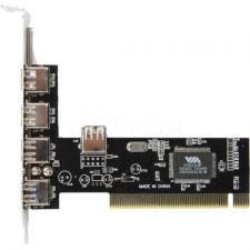 PCI контроллер USB 2.0(3/4+1) port VIA 6212