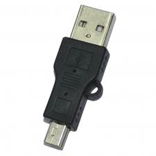 Переходник USB-mini USB (брелок)