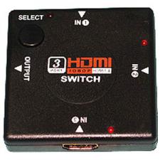 переключатель HDMI 3х1 REXANT 17-6912