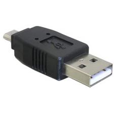 Переходник USB A(M) штеккер - штеккер micro USB B(M)