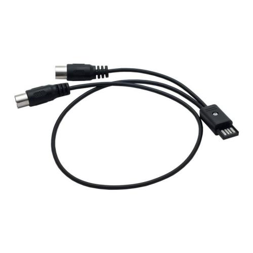 Инжектор (адаптер) питания активных антенн по антенному кабелю от USB Li-105(i-5)