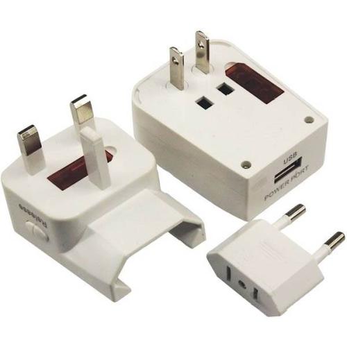 адаптер питания Путешественник с USB REXANT(11-1051)