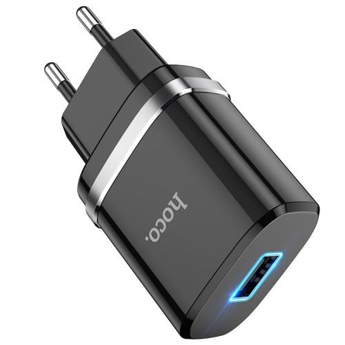 СЗУ 1USB (б/шн) 2.4A QC3.0 HOCO N1 Ardent