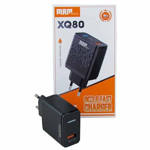 СЗУ 1USB (б/шн) 18W XQ-80 3A QC3.0