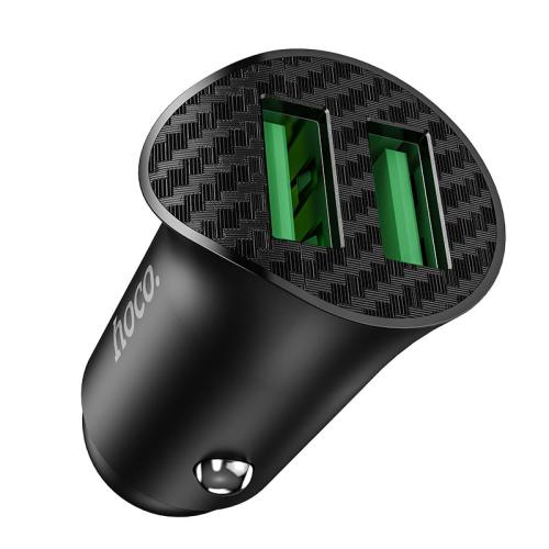АЗУ 2USB (б/шн) 3А QC3.0 HOCO Z39 быстр.зарядка