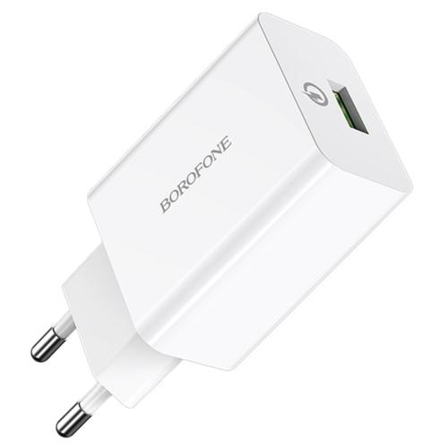 СЗУ 1PD (Type-C-Lightning) 2А 20W Borofone BA21A Pro